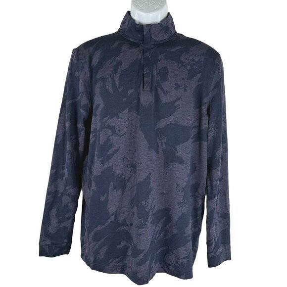 Under Armour Golf Playoff Jacquard 1/4 Zip Pullover Top Medium NWT TP-2821‎ - Picture 1 of 13
